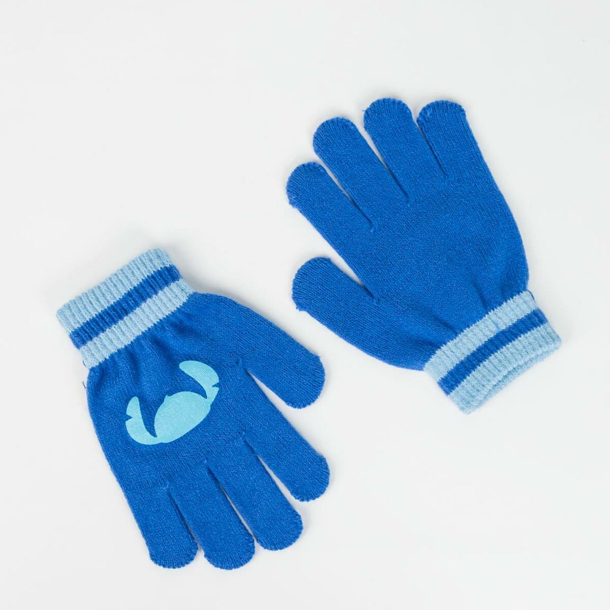 Muts en Wanten Stitch Licht Blauw